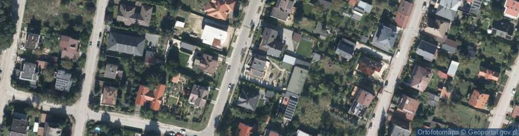 Zdjęcie satelitarne Króla Jana III Sobieskiego ul.