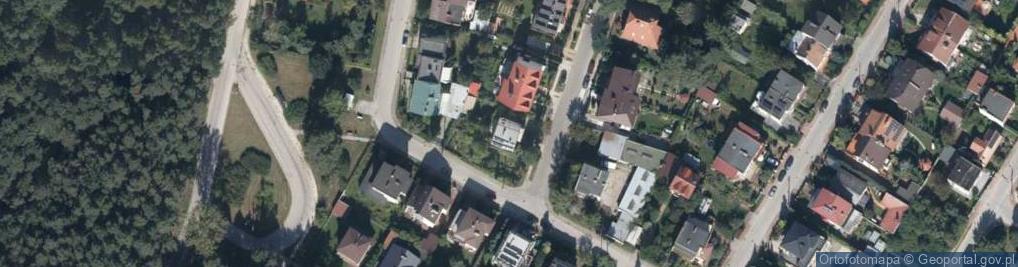 Zdjęcie satelitarne Króla Jana III Sobieskiego ul.