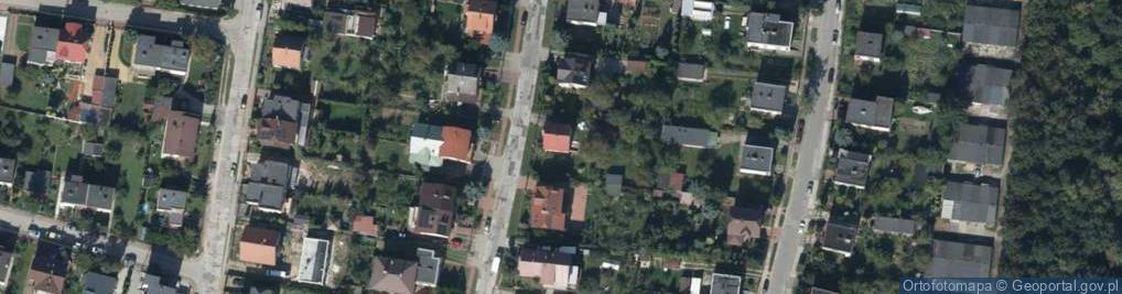 Zdjęcie satelitarne Króla Bolesława Chrobrego ul.
