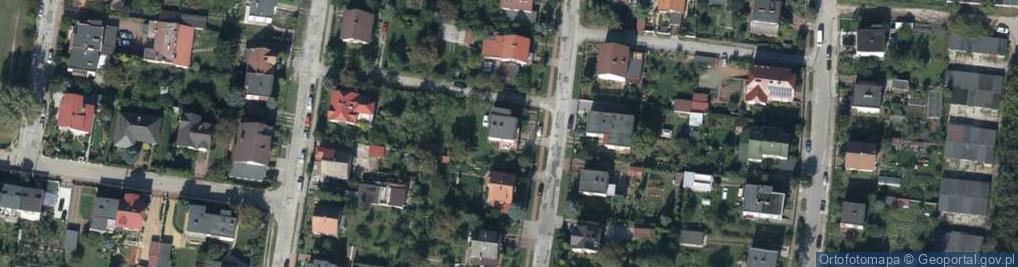 Zdjęcie satelitarne Króla Bolesława Chrobrego ul.