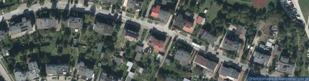 Zdjęcie satelitarne Króla Bolesława Chrobrego ul.
