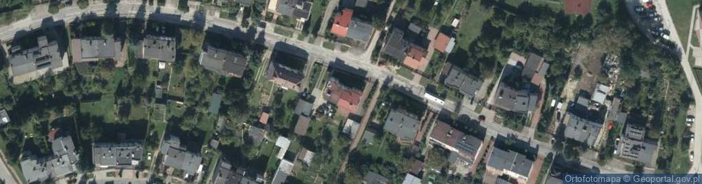 Zdjęcie satelitarne Króla Bolesława Chrobrego ul.