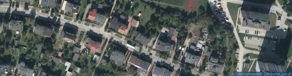 Zdjęcie satelitarne Króla Bolesława Chrobrego ul.