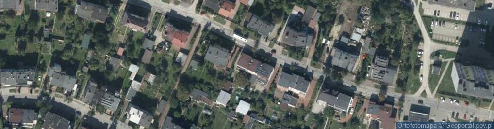 Zdjęcie satelitarne Króla Bolesława Chrobrego ul.