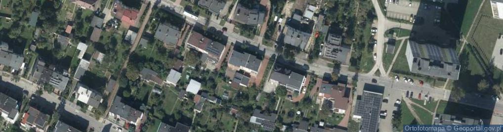 Zdjęcie satelitarne Króla Bolesława Chrobrego ul.