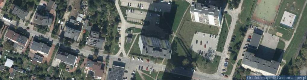 Zdjęcie satelitarne Króla Bolesława Chrobrego ul.