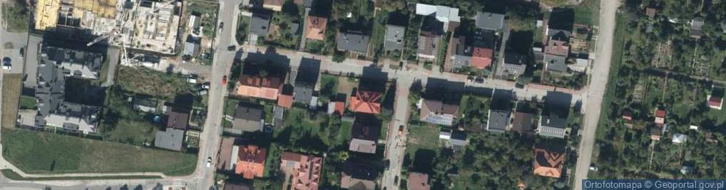 Zdjęcie satelitarne Króla Władysława Łokietka ul.