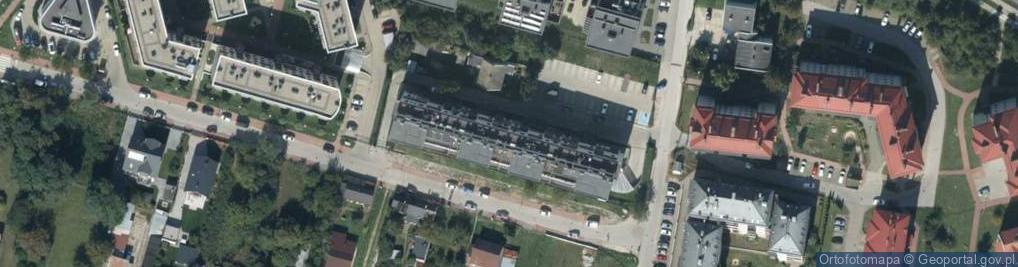 Zdjęcie satelitarne Króla Kazimierza Wielkiego ul.