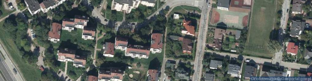 Zdjęcie satelitarne Króla Władysława Jagiełły ul.