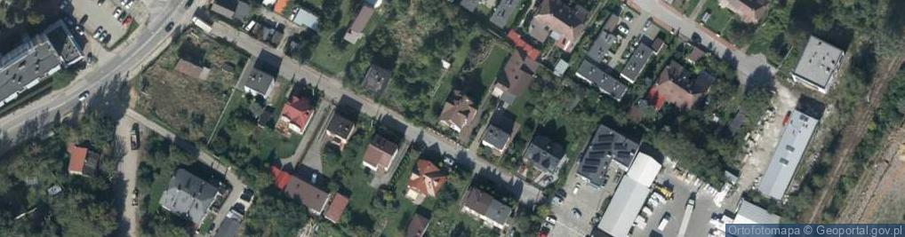 Zdjęcie satelitarne Krucza ul.