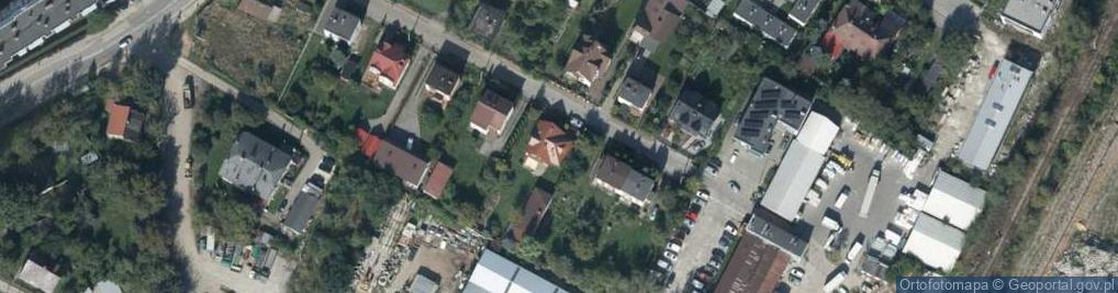 Zdjęcie satelitarne Krucza ul.