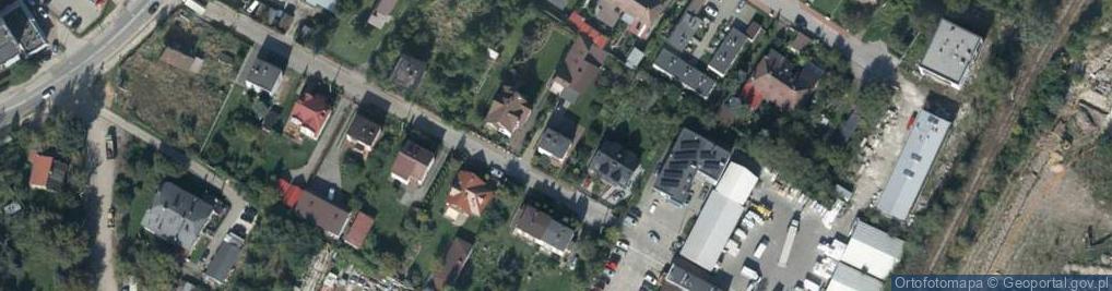Zdjęcie satelitarne Krucza ul.