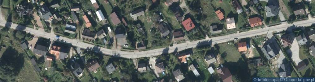 Zdjęcie satelitarne Kruszelnickiego-Wilka Zbigniewa, ppor. ul.