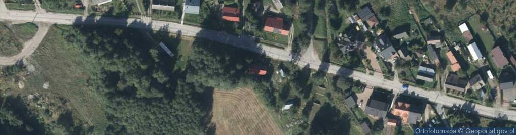 Zdjęcie satelitarne Kruszelnickiego-Wilka Zbigniewa, ppor. ul.