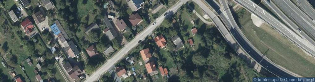 Zdjęcie satelitarne Kruszelnickiego-Wilka Zbigniewa, ppor. ul.