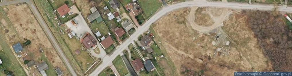 Zdjęcie satelitarne Kruszelnickiego-Wilka Zbigniewa, ppor. ul.