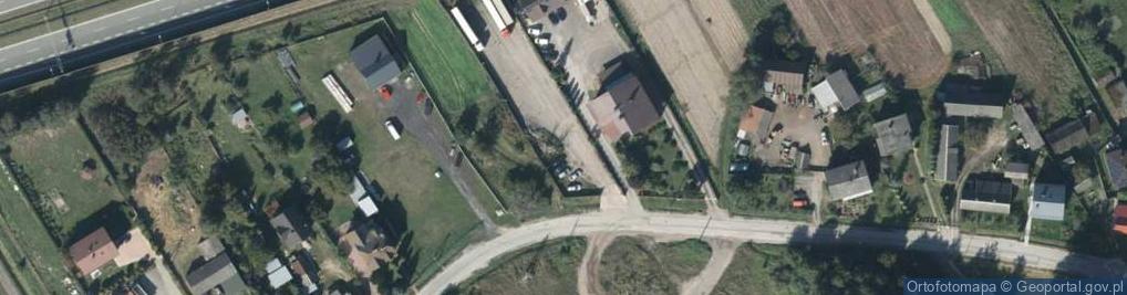 Zdjęcie satelitarne Kruszelnickiego-Wilka Zbigniewa, ppor. ul.