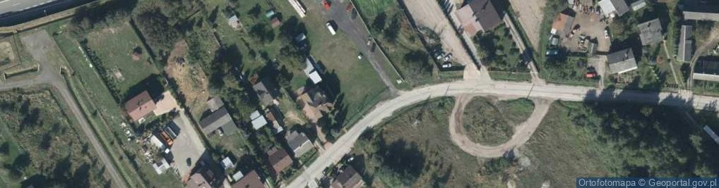 Zdjęcie satelitarne Kruszelnickiego-Wilka Zbigniewa, ppor. ul.