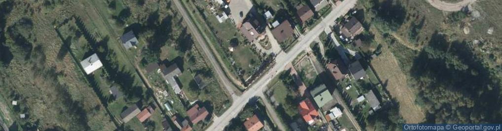 Zdjęcie satelitarne Kruszelnickiego-Wilka Zbigniewa, ppor. ul.