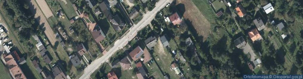 Zdjęcie satelitarne Kruszelnickiego-Wilka Zbigniewa, ppor. ul.