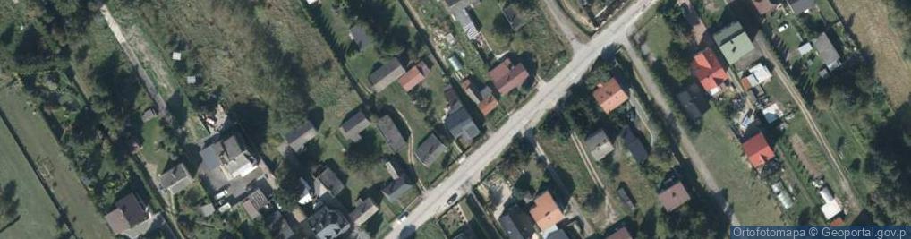 Zdjęcie satelitarne Kruszelnickiego-Wilka Zbigniewa, ppor. ul.