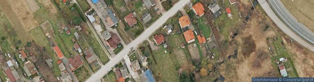 Zdjęcie satelitarne Kruszelnickiego-Wilka Zbigniewa, ppor. ul.