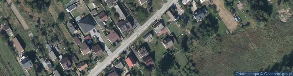 Zdjęcie satelitarne Kruszelnickiego-Wilka Zbigniewa, ppor. ul.