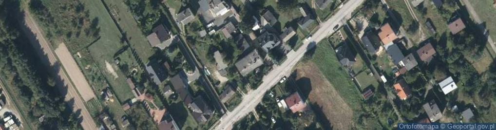 Zdjęcie satelitarne Kruszelnickiego-Wilka Zbigniewa, ppor. ul.