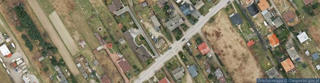 Zdjęcie satelitarne Kruszelnickiego-Wilka Zbigniewa, ppor. ul.