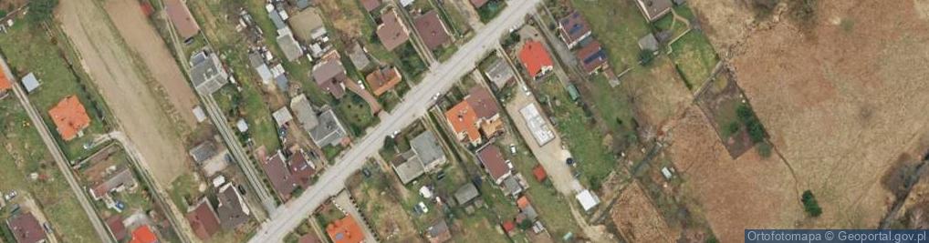 Zdjęcie satelitarne Kruszelnickiego-Wilka Zbigniewa, ppor. ul.