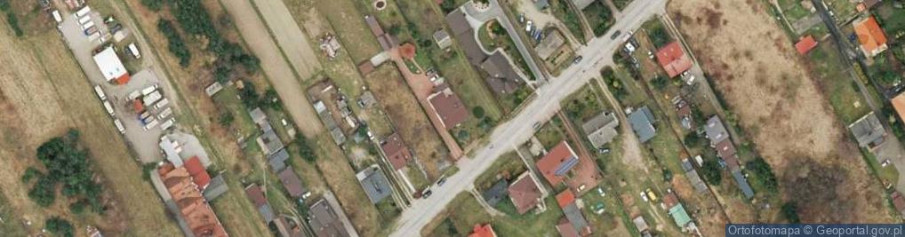 Zdjęcie satelitarne Kruszelnickiego-Wilka Zbigniewa, ppor. ul.