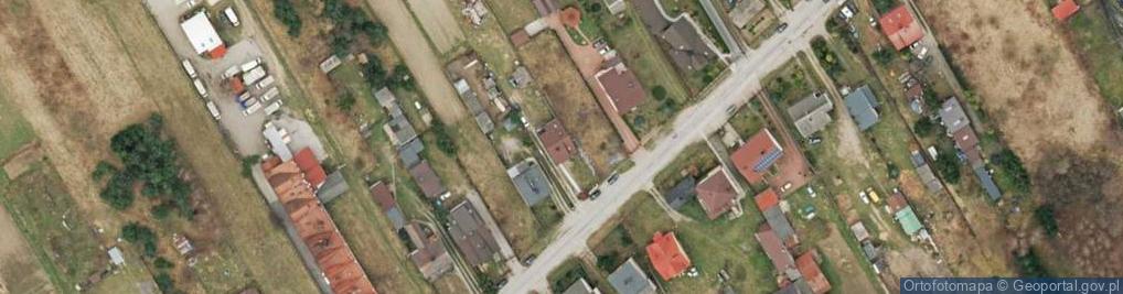 Zdjęcie satelitarne Kruszelnickiego-Wilka Zbigniewa, ppor. ul.