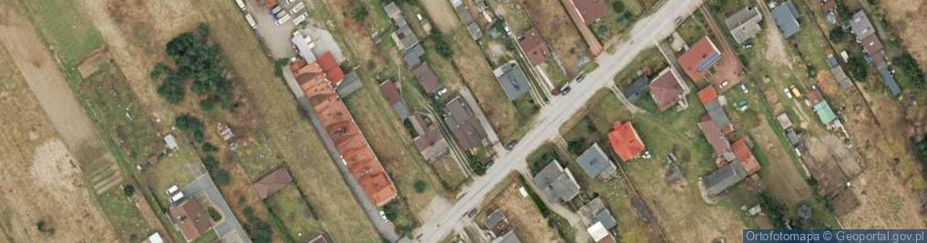 Zdjęcie satelitarne Kruszelnickiego-Wilka Zbigniewa, ppor. ul.