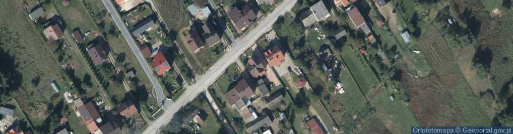 Zdjęcie satelitarne Kruszelnickiego-Wilka Zbigniewa, ppor. ul.