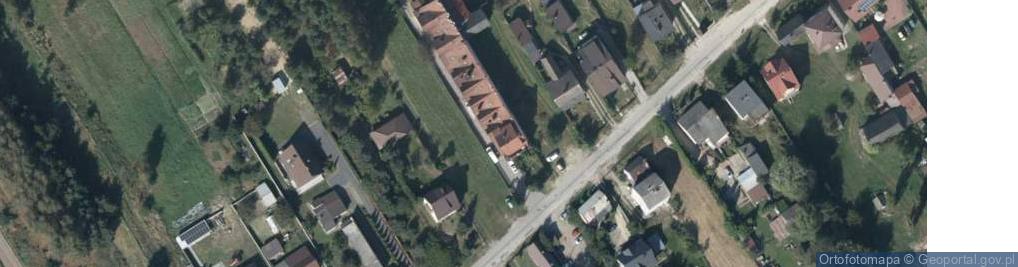 Zdjęcie satelitarne Kruszelnickiego-Wilka Zbigniewa, ppor. ul.