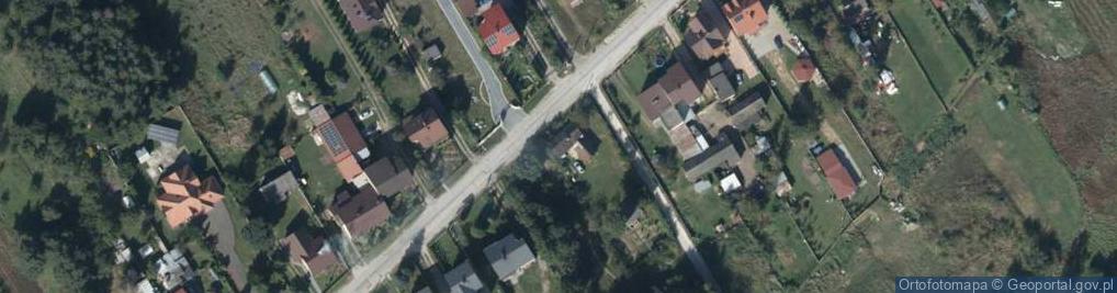 Zdjęcie satelitarne Kruszelnickiego-Wilka Zbigniewa, ppor. ul.