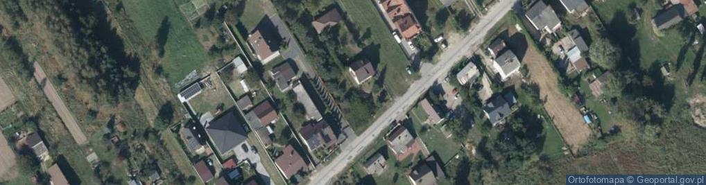 Zdjęcie satelitarne Kruszelnickiego-Wilka Zbigniewa, ppor. ul.
