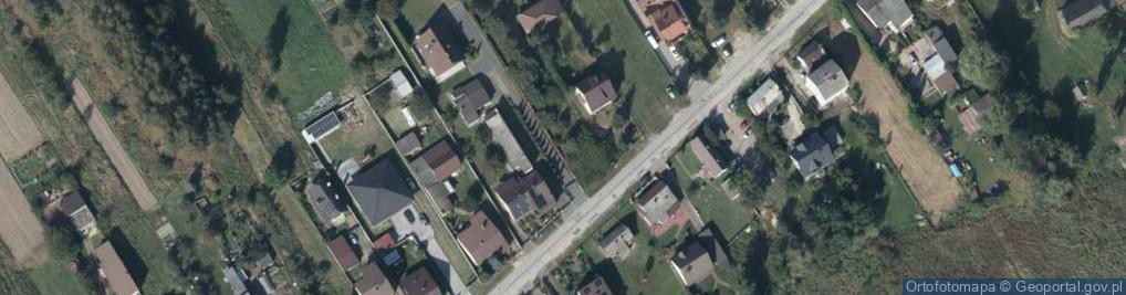 Zdjęcie satelitarne Kruszelnickiego-Wilka Zbigniewa, ppor. ul.