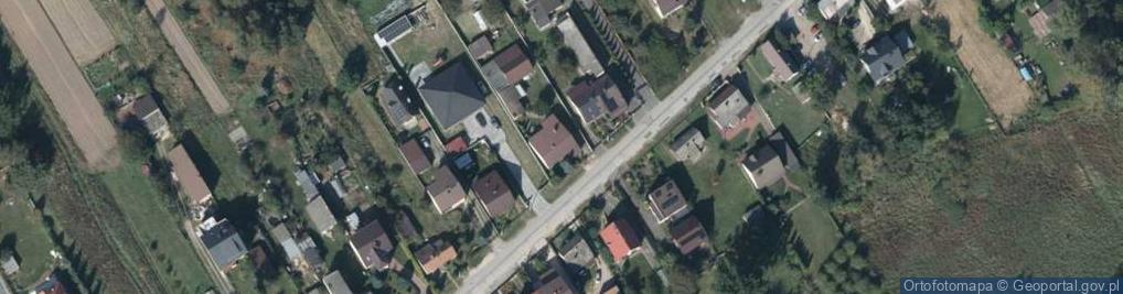 Zdjęcie satelitarne Kruszelnickiego-Wilka Zbigniewa, ppor. ul.