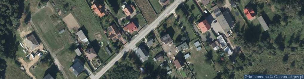 Zdjęcie satelitarne Kruszelnickiego-Wilka Zbigniewa, ppor. ul.