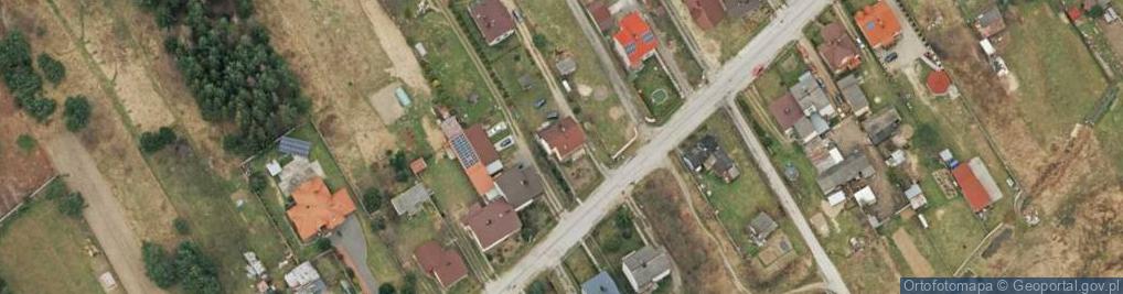 Zdjęcie satelitarne Kruszelnickiego-Wilka Zbigniewa, ppor. ul.