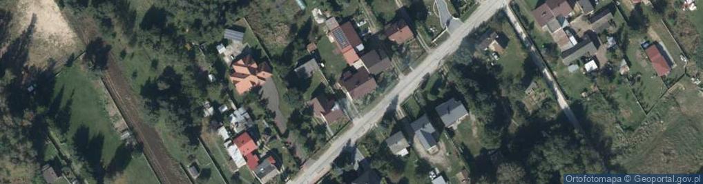 Zdjęcie satelitarne Kruszelnickiego-Wilka Zbigniewa, ppor. ul.