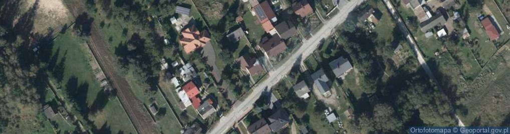 Zdjęcie satelitarne Kruszelnickiego-Wilka Zbigniewa, ppor. ul.