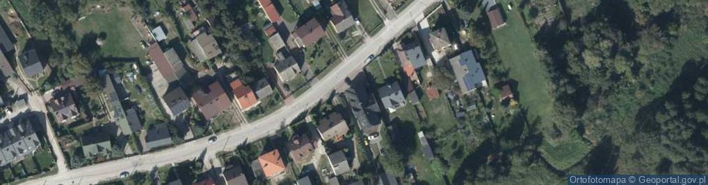 Zdjęcie satelitarne Kruszelnickiego-Wilka Zbigniewa, ppor. ul.