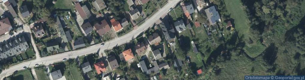 Zdjęcie satelitarne Kruszelnickiego-Wilka Zbigniewa, ppor. ul.