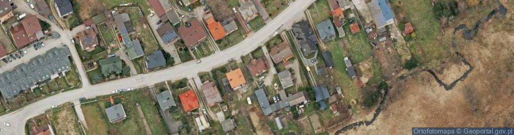 Zdjęcie satelitarne Kruszelnickiego-Wilka Zbigniewa, ppor. ul.