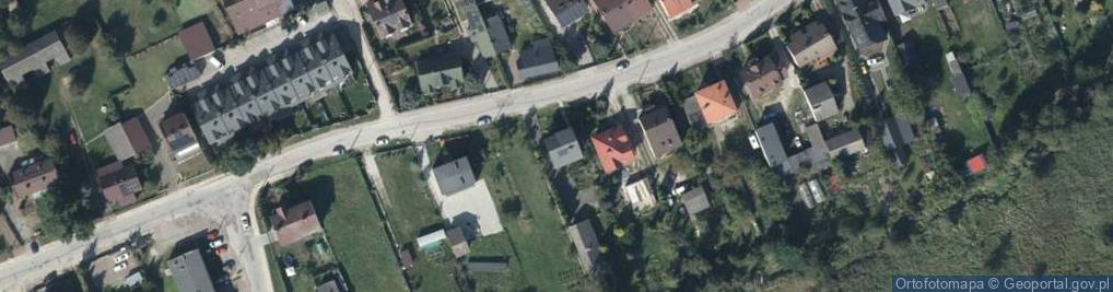 Zdjęcie satelitarne Kruszelnickiego-Wilka Zbigniewa, ppor. ul.