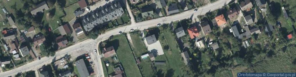 Zdjęcie satelitarne Kruszelnickiego-Wilka Zbigniewa, ppor. ul.