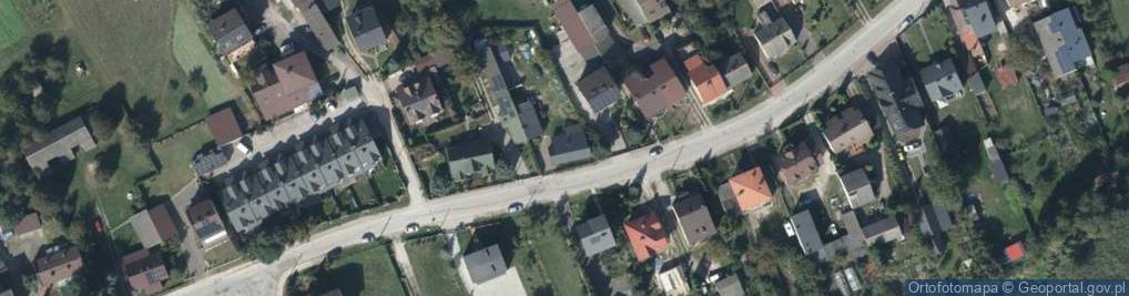 Zdjęcie satelitarne Kruszelnickiego-Wilka Zbigniewa, ppor. ul.