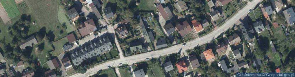 Zdjęcie satelitarne Kruszelnickiego-Wilka Zbigniewa, ppor. ul.